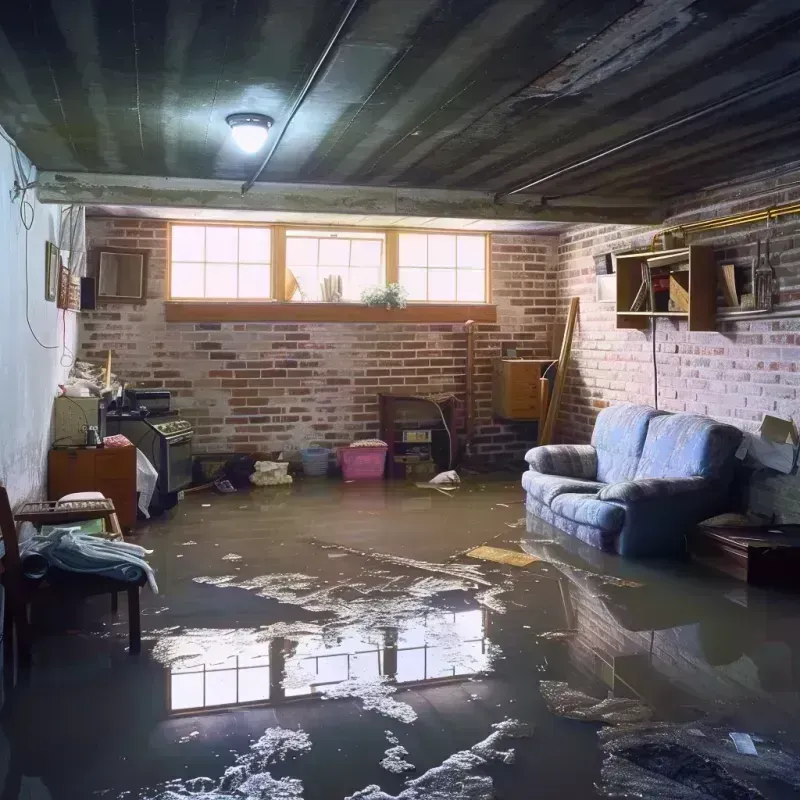 Flooded Basement Cleanup in Manchester, NH